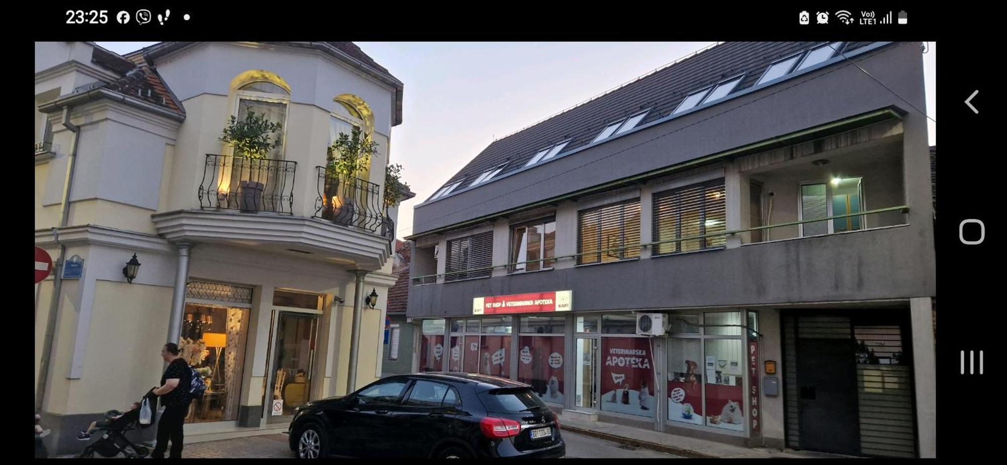 Apartman Natasa 3 Vrsac Extérieur photo