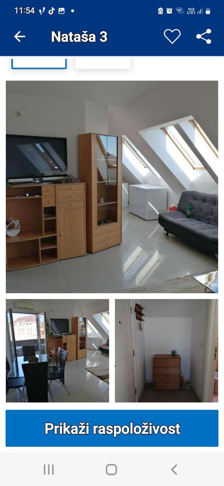 Apartman Natasa 3 Vrsac Extérieur photo